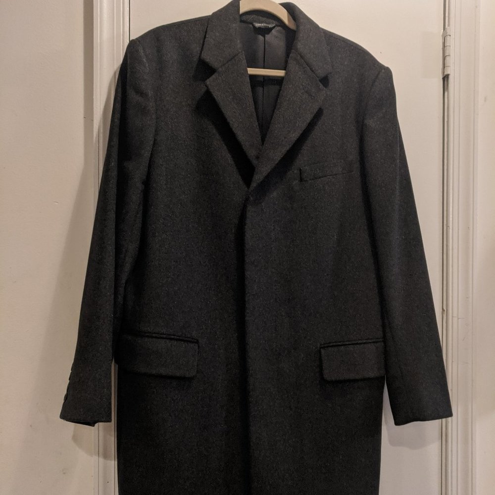 Banana Republic Mens Formal Overcoat